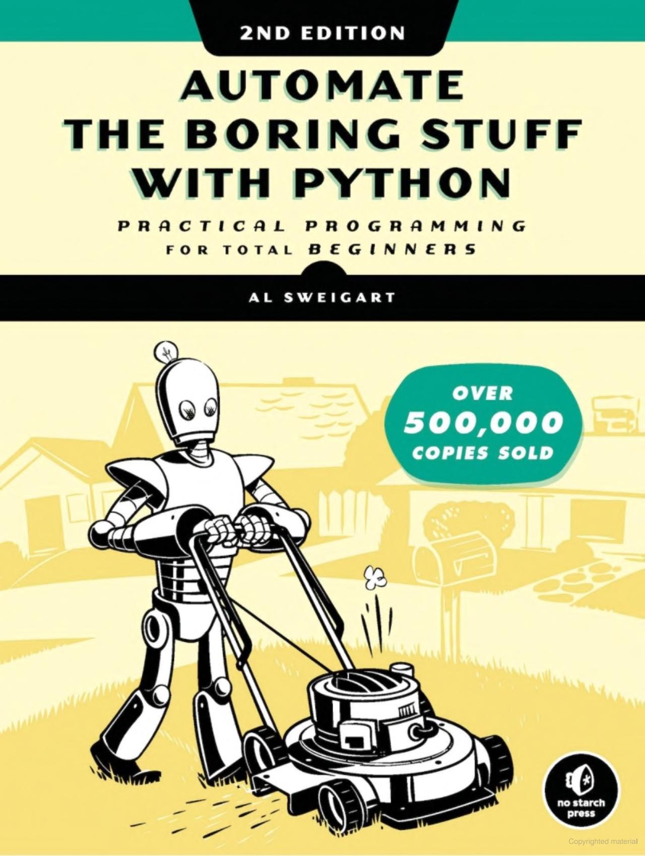 automate the boring stuff with python